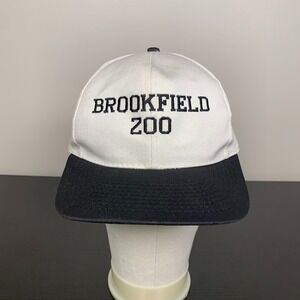 Vintage J Hats Chicago Brookfield Zoo Baseball Cap Hat Unisex Adult